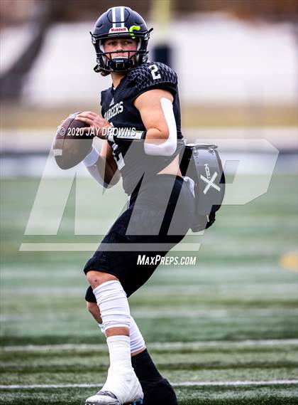 Thumbnail 3 in Bingham @ Corner Canyon (UHSAA 6A Quarterfinal) photogallery.