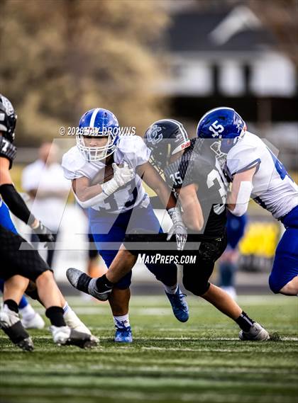 Thumbnail 3 in Bingham @ Corner Canyon (UHSAA 6A Quarterfinal) photogallery.