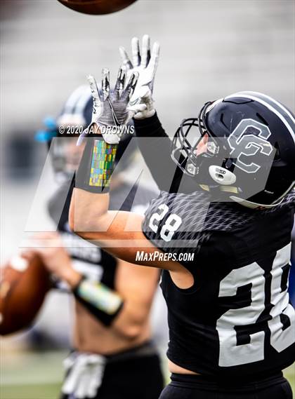 Thumbnail 2 in Bingham @ Corner Canyon (UHSAA 6A Quarterfinal) photogallery.