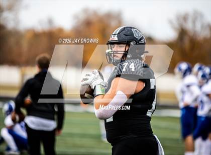 Thumbnail 1 in Bingham @ Corner Canyon (UHSAA 6A Quarterfinal) photogallery.