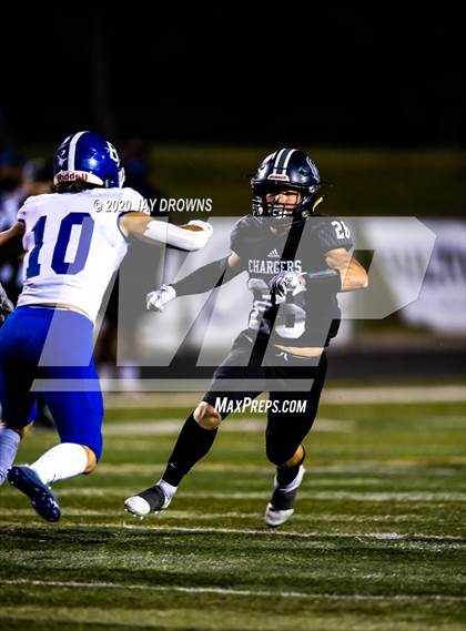 Thumbnail 1 in Bingham @ Corner Canyon (UHSAA 6A Quarterfinal) photogallery.