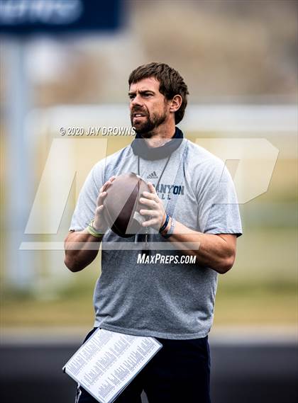 Thumbnail 1 in Bingham @ Corner Canyon (UHSAA 6A Quarterfinal) photogallery.