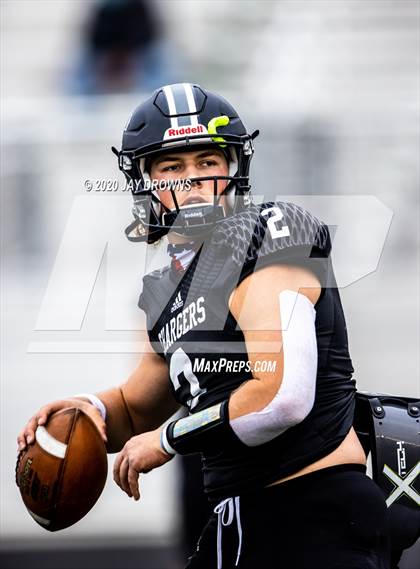 Thumbnail 3 in Bingham @ Corner Canyon (UHSAA 6A Quarterfinal) photogallery.