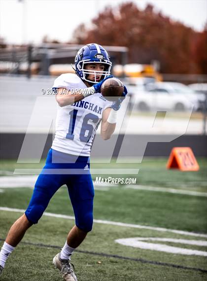 Thumbnail 3 in Bingham @ Corner Canyon (UHSAA 6A Quarterfinal) photogallery.