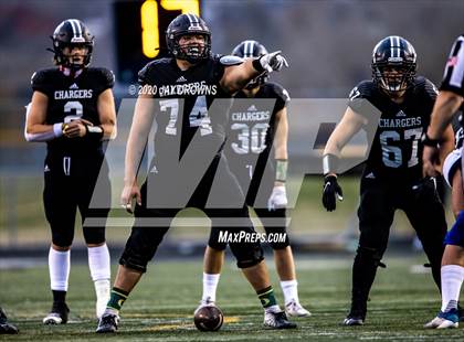 Thumbnail 2 in Bingham @ Corner Canyon (UHSAA 6A Quarterfinal) photogallery.