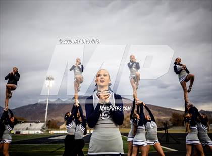 Thumbnail 2 in Bingham @ Corner Canyon (UHSAA 6A Quarterfinal) photogallery.