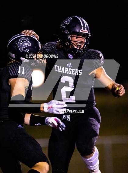 Thumbnail 3 in Bingham @ Corner Canyon (UHSAA 6A Quarterfinal) photogallery.