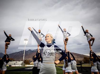 Thumbnail 3 in Bingham @ Corner Canyon (UHSAA 6A Quarterfinal) photogallery.