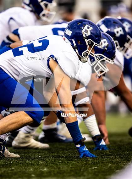 Thumbnail 3 in Bingham @ Corner Canyon (UHSAA 6A Quarterfinal) photogallery.
