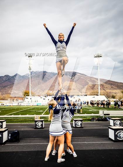 Thumbnail 2 in Bingham @ Corner Canyon (UHSAA 6A Quarterfinal) photogallery.
