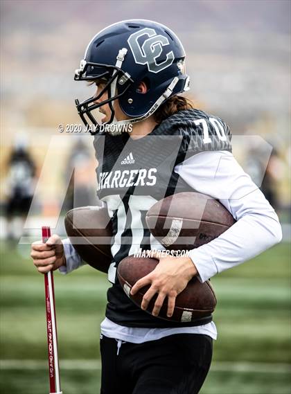 Thumbnail 3 in Bingham @ Corner Canyon (UHSAA 6A Quarterfinal) photogallery.