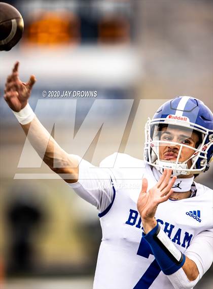 Thumbnail 1 in Bingham @ Corner Canyon (UHSAA 6A Quarterfinal) photogallery.