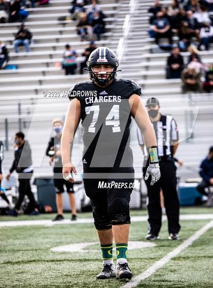 Thumbnail 1 in Bingham @ Corner Canyon (UHSAA 6A Quarterfinal) photogallery.