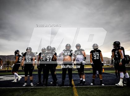 Thumbnail 1 in Bingham @ Corner Canyon (UHSAA 6A Quarterfinal) photogallery.