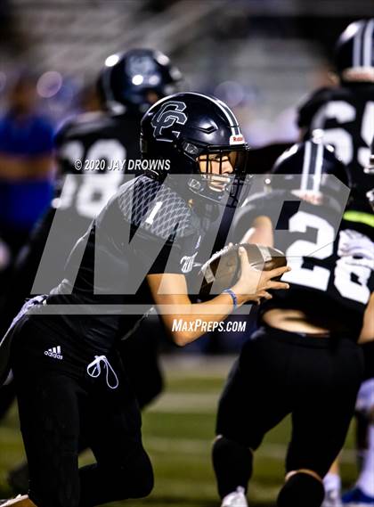 Thumbnail 3 in Bingham @ Corner Canyon (UHSAA 6A Quarterfinal) photogallery.