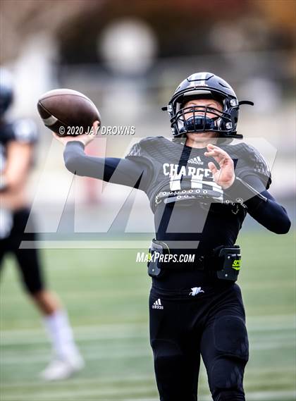 Thumbnail 2 in Bingham @ Corner Canyon (UHSAA 6A Quarterfinal) photogallery.