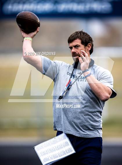 Thumbnail 2 in Bingham @ Corner Canyon (UHSAA 6A Quarterfinal) photogallery.