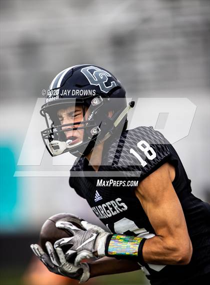 Thumbnail 1 in Bingham @ Corner Canyon (UHSAA 6A Quarterfinal) photogallery.