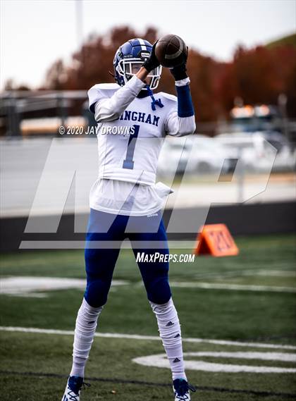Thumbnail 3 in Bingham @ Corner Canyon (UHSAA 6A Quarterfinal) photogallery.