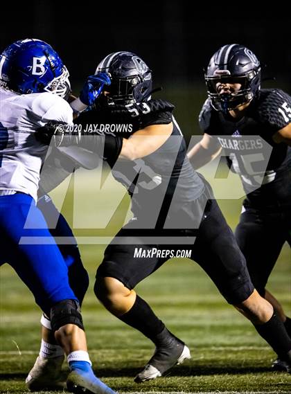 Thumbnail 2 in Bingham @ Corner Canyon (UHSAA 6A Quarterfinal) photogallery.