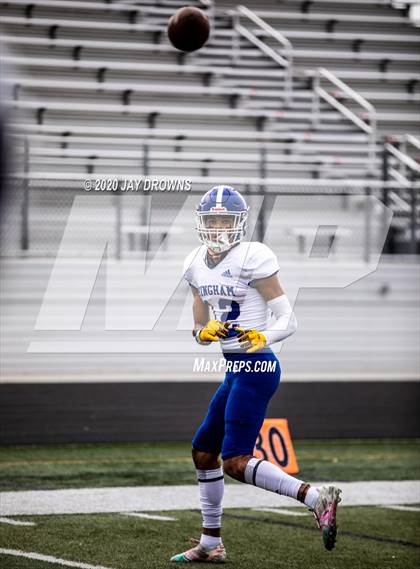 Thumbnail 3 in Bingham @ Corner Canyon (UHSAA 6A Quarterfinal) photogallery.