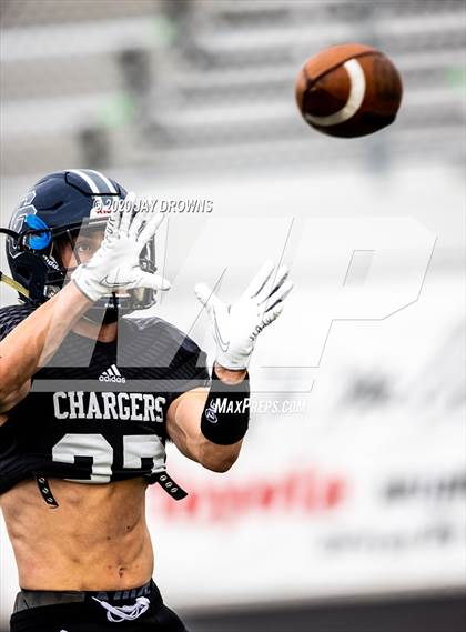 Thumbnail 3 in Bingham @ Corner Canyon (UHSAA 6A Quarterfinal) photogallery.