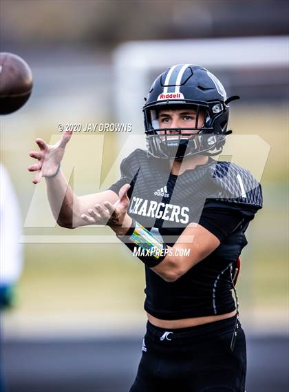 Thumbnail 3 in Bingham @ Corner Canyon (UHSAA 6A Quarterfinal) photogallery.