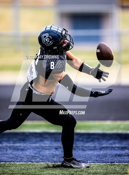 Thumbnail 2 in Bingham @ Corner Canyon (UHSAA 6A Quarterfinal) photogallery.