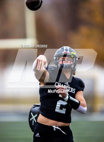 Thumbnail 2 in Bingham @ Corner Canyon (UHSAA 6A Quarterfinal) photogallery.