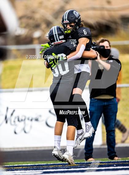 Thumbnail 3 in Bingham @ Corner Canyon (UHSAA 6A Quarterfinal) photogallery.