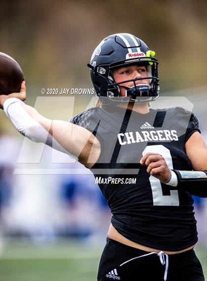 Thumbnail 2 in Bingham @ Corner Canyon (UHSAA 6A Quarterfinal) photogallery.