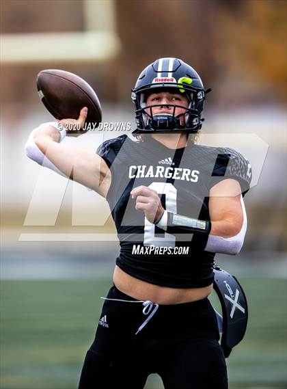 Thumbnail 3 in Bingham @ Corner Canyon (UHSAA 6A Quarterfinal) photogallery.