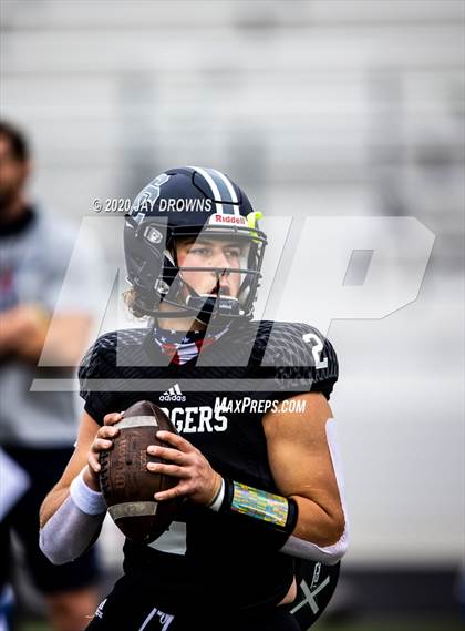 Thumbnail 1 in Bingham @ Corner Canyon (UHSAA 6A Quarterfinal) photogallery.
