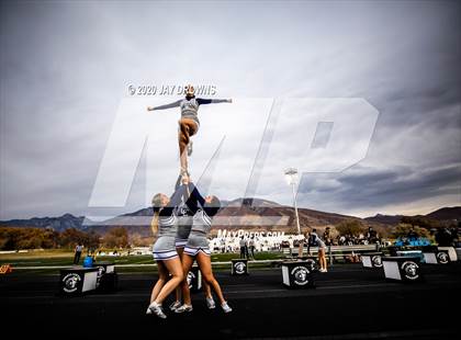 Thumbnail 1 in Bingham @ Corner Canyon (UHSAA 6A Quarterfinal) photogallery.
