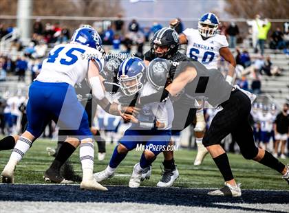 Thumbnail 2 in Bingham @ Corner Canyon (UHSAA 6A Quarterfinal) photogallery.