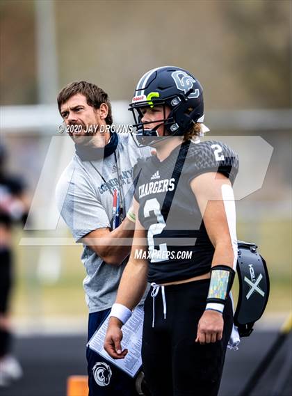 Thumbnail 3 in Bingham @ Corner Canyon (UHSAA 6A Quarterfinal) photogallery.