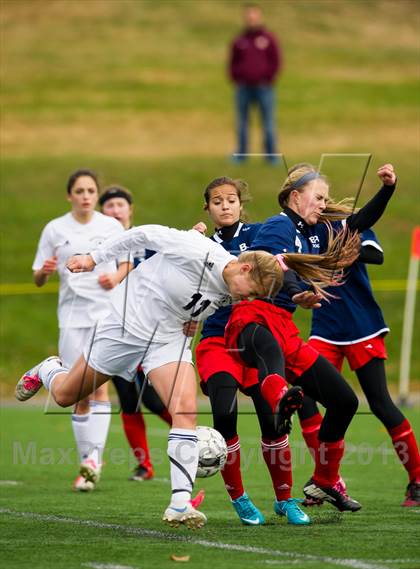 Thumbnail 1 in Bridgewater-Raynham @ Needham (MIAA Division 1 South 1st Round) photogallery.