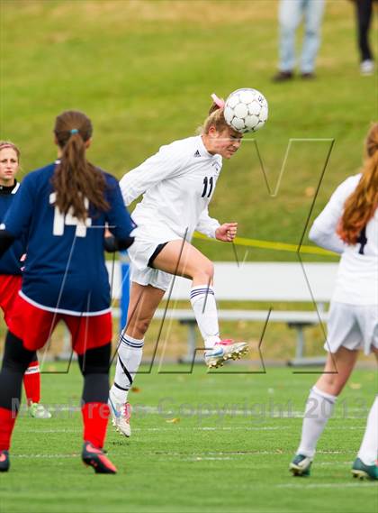 Thumbnail 3 in Bridgewater-Raynham @ Needham (MIAA Division 1 South 1st Round) photogallery.