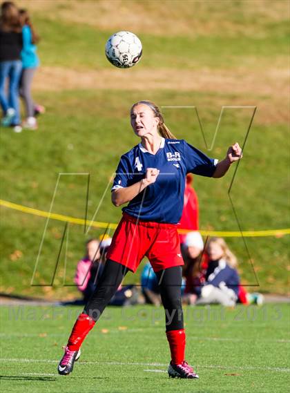 Thumbnail 1 in Bridgewater-Raynham @ Needham (MIAA Division 1 South 1st Round) photogallery.