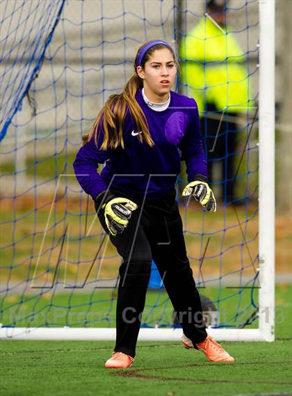 Thumbnail 2 in Bridgewater-Raynham @ Needham (MIAA Division 1 South 1st Round) photogallery.