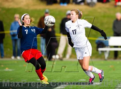 Thumbnail 1 in Bridgewater-Raynham @ Needham (MIAA Division 1 South 1st Round) photogallery.