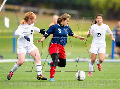 Thumbnail 3 in Bridgewater-Raynham @ Needham (MIAA Division 1 South 1st Round) photogallery.