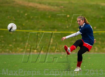 Thumbnail 3 in Bridgewater-Raynham @ Needham (MIAA Division 1 South 1st Round) photogallery.
