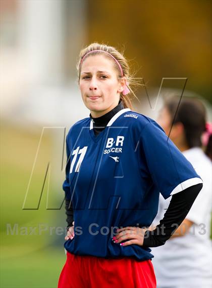 Thumbnail 1 in Bridgewater-Raynham @ Needham (MIAA Division 1 South 1st Round) photogallery.