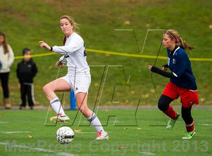Thumbnail 1 in Bridgewater-Raynham @ Needham (MIAA Division 1 South 1st Round) photogallery.