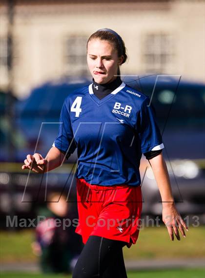 Thumbnail 1 in Bridgewater-Raynham @ Needham (MIAA Division 1 South 1st Round) photogallery.