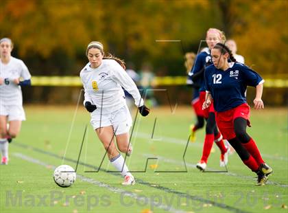 Thumbnail 2 in Bridgewater-Raynham @ Needham (MIAA Division 1 South 1st Round) photogallery.