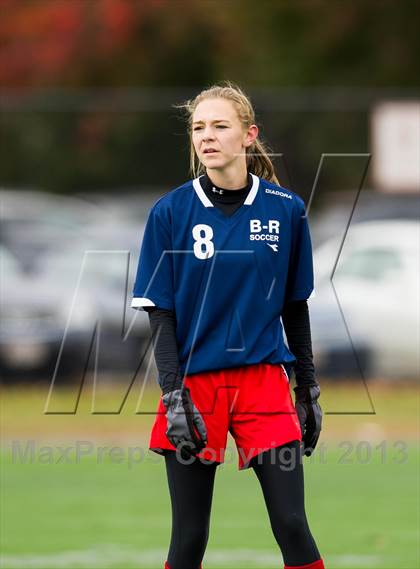 Thumbnail 2 in Bridgewater-Raynham @ Needham (MIAA Division 1 South 1st Round) photogallery.
