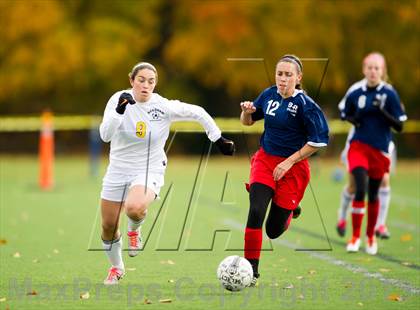 Thumbnail 3 in Bridgewater-Raynham @ Needham (MIAA Division 1 South 1st Round) photogallery.