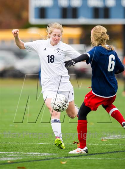 Thumbnail 2 in Bridgewater-Raynham @ Needham (MIAA Division 1 South 1st Round) photogallery.